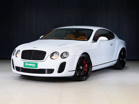 BENTLEY CONTINENTAL 6.0 W12 TURBO GASOLINA SUPERSPORTS AUTOMÁTICO BENTLEY CONTINENTAL 6.0 W12 TURBO GASOLINA SUPERSPORTS AUTOMÁTICO
